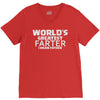 worlds greatest farter V-Neck Tee