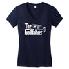 the golffahrer Women's V-Neck T-Shirt