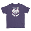heart of a teacher. if you think my hands are full, you should see my Youth Tee