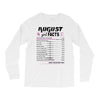 August Girl Facts Leo Long Sleeve Shirts