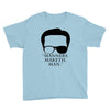 Manner Maketh Man (f146) Youth Tee