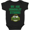 We Are Humboldt Strong Baby Bodysuit