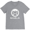 shield V-Neck Tee
