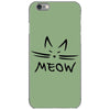 MEOW CAT iPhone 6/6s Case