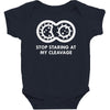 cleavage Baby Bodysuit