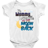 mommy  moon&amp;back Baby Bodysuit