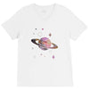Cute Cosmos V-Neck Tee