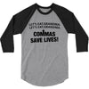 commas save lives 3/4 Sleeve Shirt