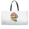 saved by the shell Weekender Totes