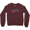 happy halloween3 Crewneck Sweatshirt