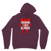 train to beat all might Hoodie