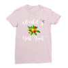 world's best aunt Ladies Fitted T-Shirt
