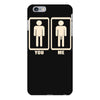 you me kleiner pimmel fun lustig iPhone 6 Plus/6s Plus Case