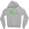 merry pizzamas Zipper Hoodie