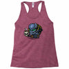 predator chest Racerback Tank