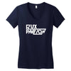 flux pavilion Women's V-Neck T-Shirt