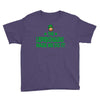 leprechauns made me do it Youth Tee