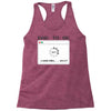 dad to be Racerback Tank