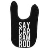 say car ram rod Baby Bibs