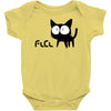 flcl white Baby Bodysuit