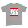 Martinez Twins savage Youth Tee
