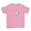 lonely traveller Youth Tee
