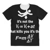 midnight All Over Women's T-shirt