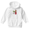save the princess Youth Hoodie