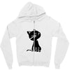 cat2 Zipper Hoodie