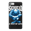 skinhead a way of life blue ideal birthday gift present. iPhone 7 Case