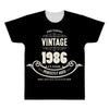 premium vintage 1986 classic perfectly aged limited edition All Over Men's T-shirt