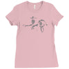 toy fiction pulp story funny Ladies Fitted T-Shirt