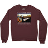Salvador Dali The Persistence Of Memory Crewneck Sweatshirt