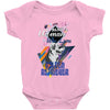 who loves golden retriever. Baby Bodysuit