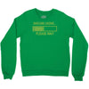 sarcasm loading funny computer tech gee Crewneck Sweatshirt