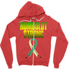 Humboldt Strong Zipper Hoodie