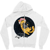 rebel cattack Zipper Hoodie