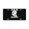 mozart tribut License Plate