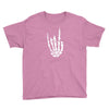 skeleton hand Youth Tee