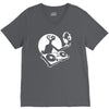 dj et hacke musik V-Neck Tee