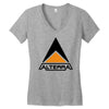 alterra - subnautica colored Women's V-Neck T-Shirt