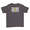 small tiny little shorty person gift tee Youth Tee