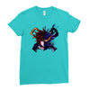 more heart than less Ladies Fitted T-Shirt