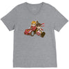 super ryu kart V-Neck Tee
