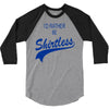 shirtless 3/4 Sleeve Shirt