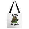 slappa da bass Tote Bags