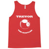 piscine t shirt personnalis&eacute; votre nom 8 ball arnaqueur Tank Top