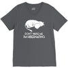 retro hippo cartoon anime classic V-Neck Tee