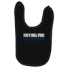 claustrophobia Baby Bibs