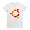 friend logo Ladies Fitted T-Shirt